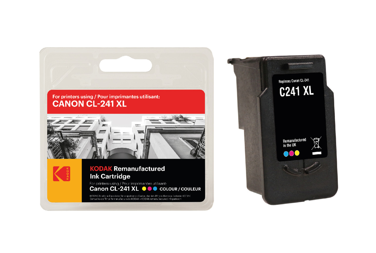 KODAK Compatible Ink Cartridge Replacement for CL-241XL Color
