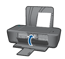 Close HP Ink Compartment